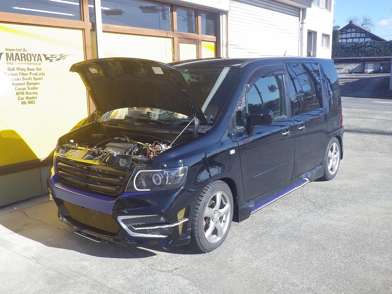 MAROYA ホンダ モビリオ スパイク（後期）［GK1］用ボンネットダンパー