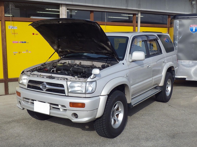 MAROYA トヨタ ハイラックスサーフ［KZN185W］用ボンネットダンパー