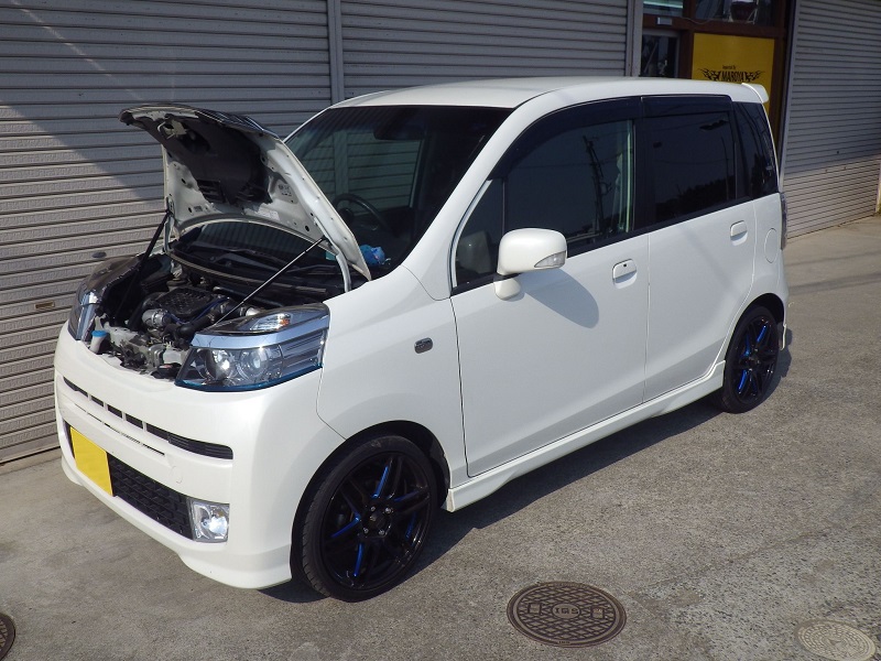 MAROYA ホンダ ライフ［JC1］用ボンネットダンパー