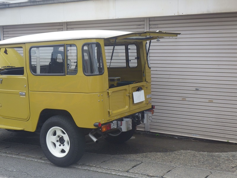 MAROYA トヨタ ランドクルーザー40［BJ41V］用ボンネットダンパー