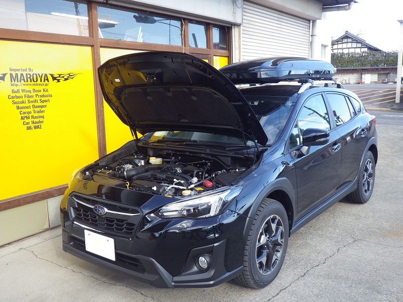 MAROYA スバル SUBARU XV［GT7］用ボンネットダンパー