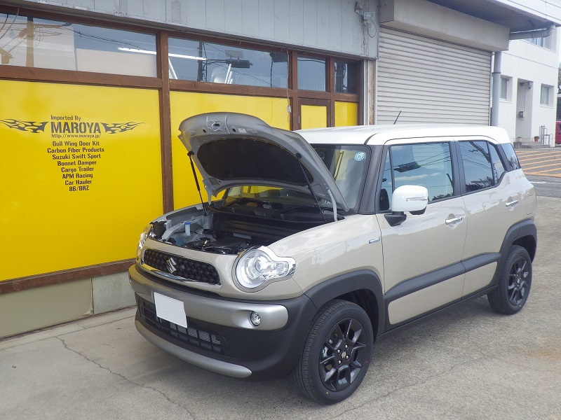MAROYA スズキ クロスビー［MN71S］用ボンネットダンパー