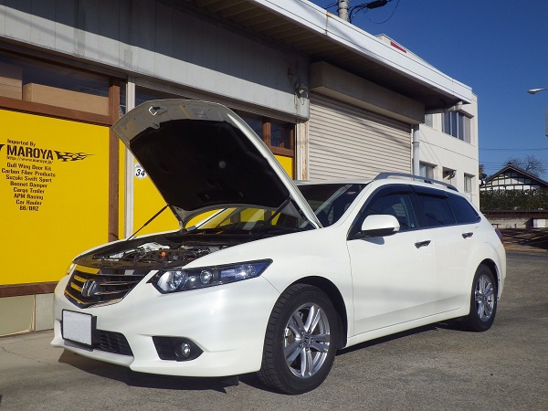 MAROYA ホンダ アコードツアラー［CW1］用ボンネットダンパー