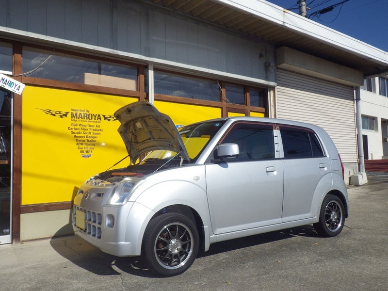 MAROYA 日産 ピノ［HC24S］用ボンネットダンパー
