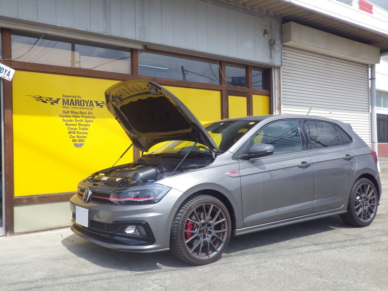 MAROYA フォルクスワーゲン ポロ GTI［AWCZP］用ボンネットダンパー