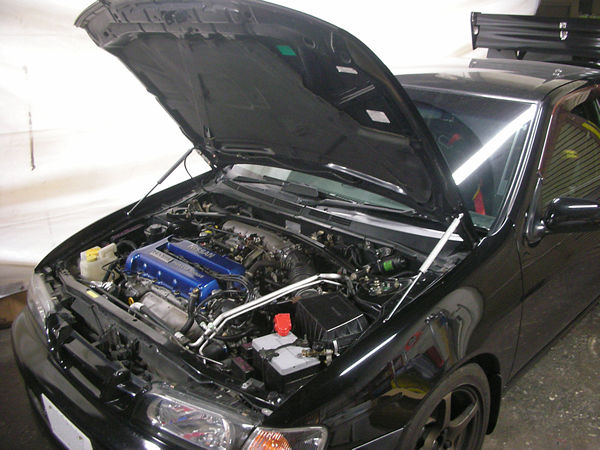 MAROYA 日産 パルサー［JN15］用ボンネットダンパー