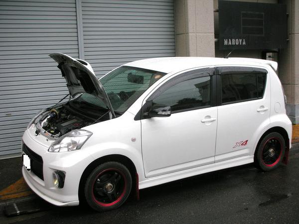 MAROYA ダイハツ ブーン［M312S］用ボンネットダンパー