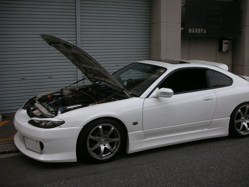 MAROYA 日産 シルビア［S15］用ボンネットダンパー