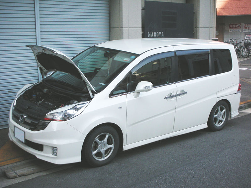 MAROYA ホンダ ステップワゴン［RG2］用ボンネットダンパー