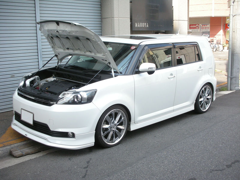 MAROYA トヨタ カローラルミオン［ZRE152N］用ボンネットダンパー