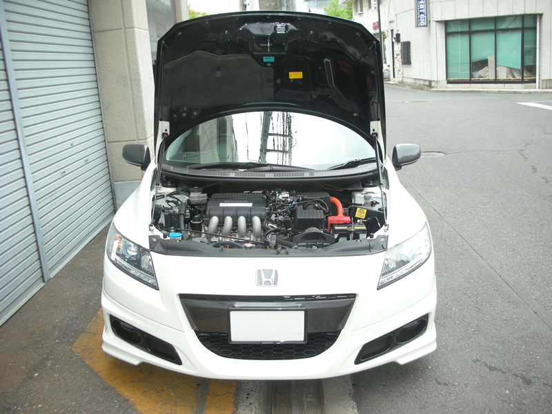 MAROYA ホンダ CR-Z［ZF1］用ボンネットダンパー