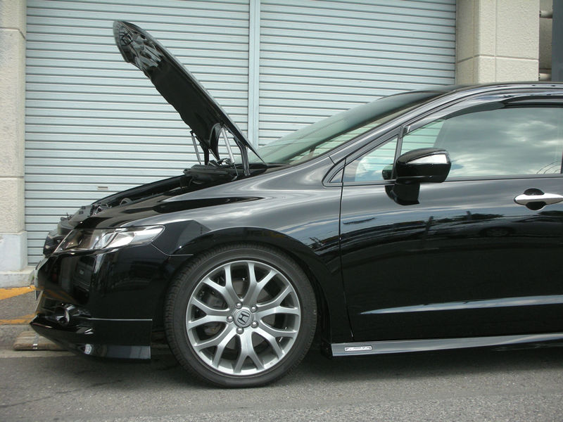 MAROYA ホンダ オデッセイ［RB3］用ボンネットダンパー