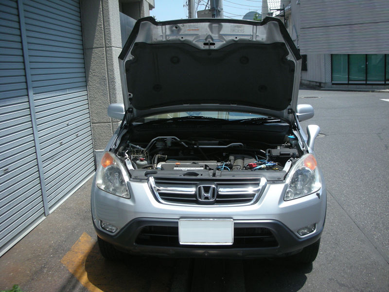 MAROYA ホンダ CR-V［RD5］用ボンネットダンパー