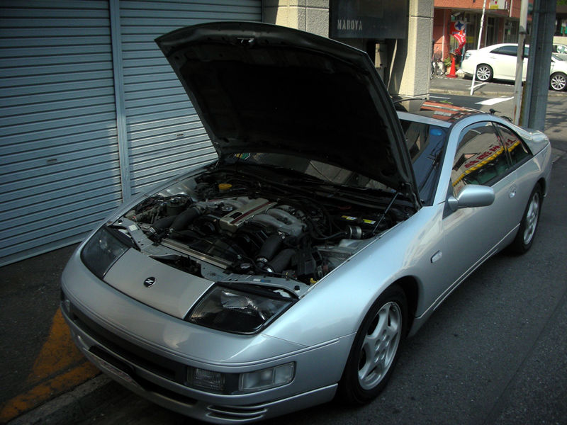 MAROYA 日産 フェアレディZ［GCZ32］用ボンネットダンパー
