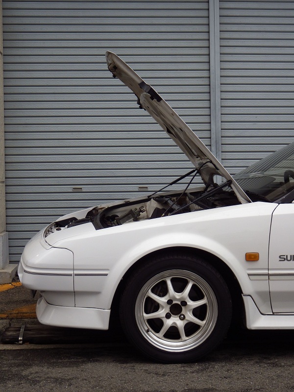 MAROYA トヨタ MR2［AW11］用ボンネットダンパー