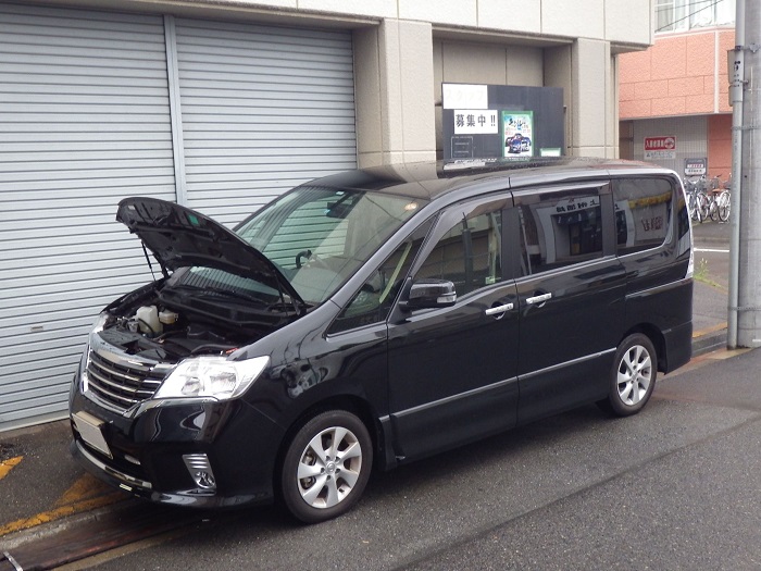 MAROYA 日産 セレナ［FC26］用ボンネットダンパー