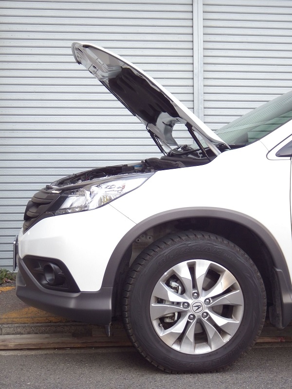 MAROYA ホンダ CR-V［RM4］用ボンネットダンパー