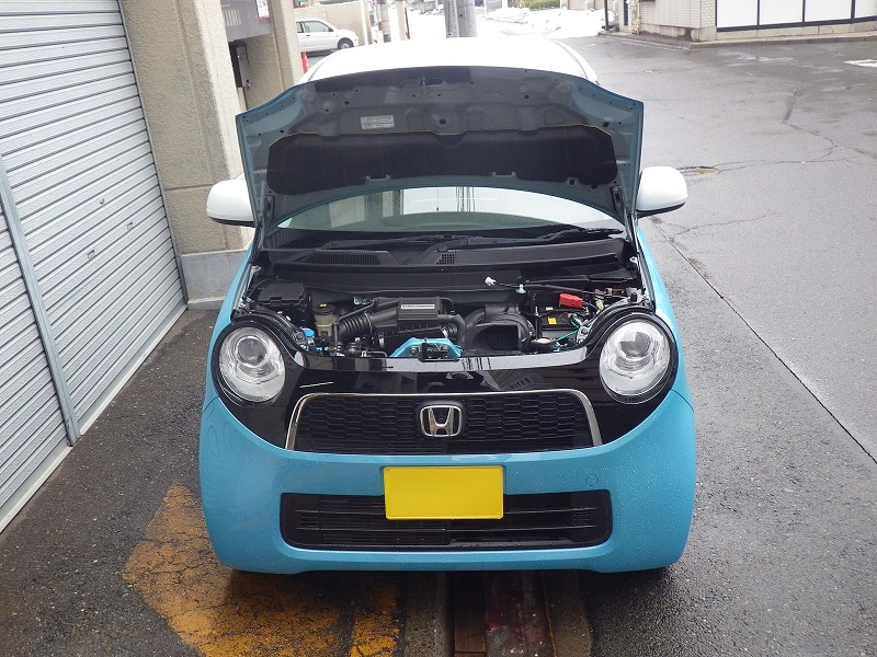 MAROYA ホンダ N-ONE［JG1］用ボンネットダンパー