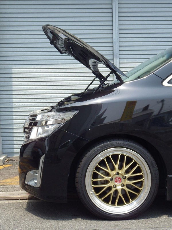 MAROYA 日産 エルグランド［TNE52］用ボンネットダンパー