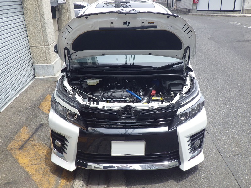 MAROYA トヨタ ヴォクシー［ZRR80］用ボンネットダンパー