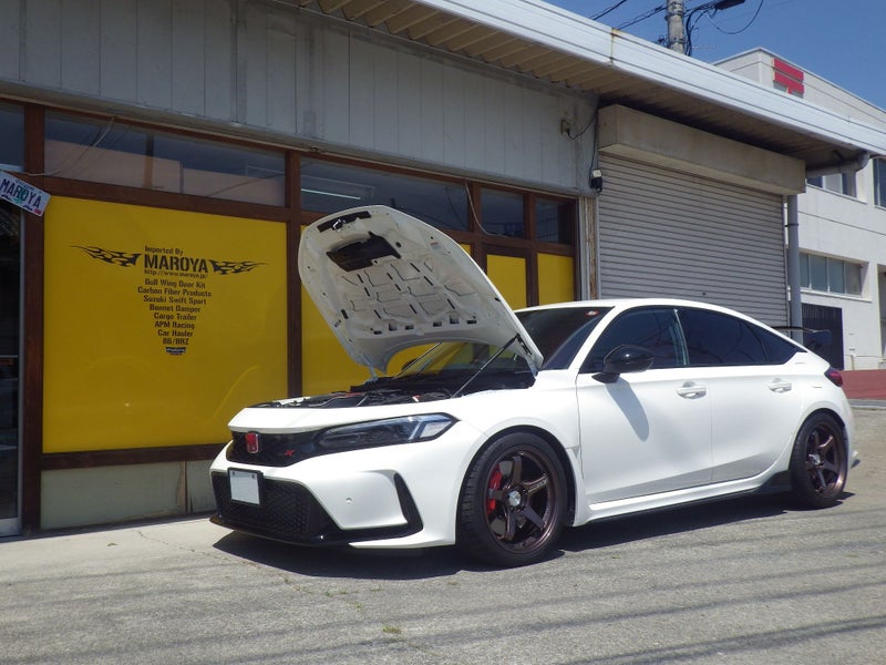 MAROYA ホンダ シビック タイプR［FL5］用ボンネットダンパー