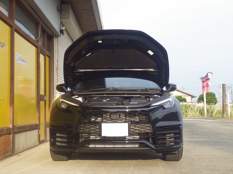 MAROYA レクサス LBX MORIZO RR［GAYA16］用ボンネットダンパー