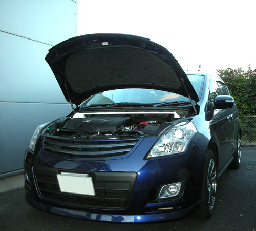 MAROYA マツダ MPV［LY3P］用ボンネットダンパー