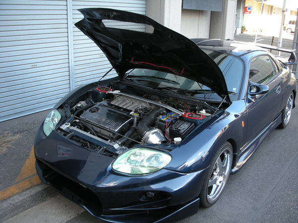 MAROYA 三菱 FTO［DE3A］用ボンネットダンパー