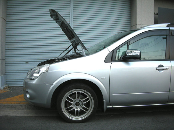 MAROYA 日産 ラフェスタ［B30］用ボンネットダンパー