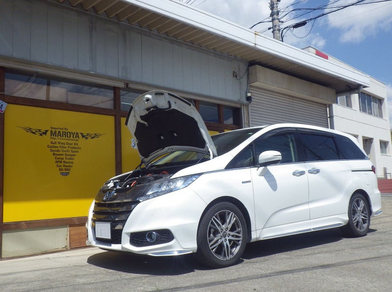 MAROYA ホンダ オデッセイ［RC4］用ボンネットダンパー