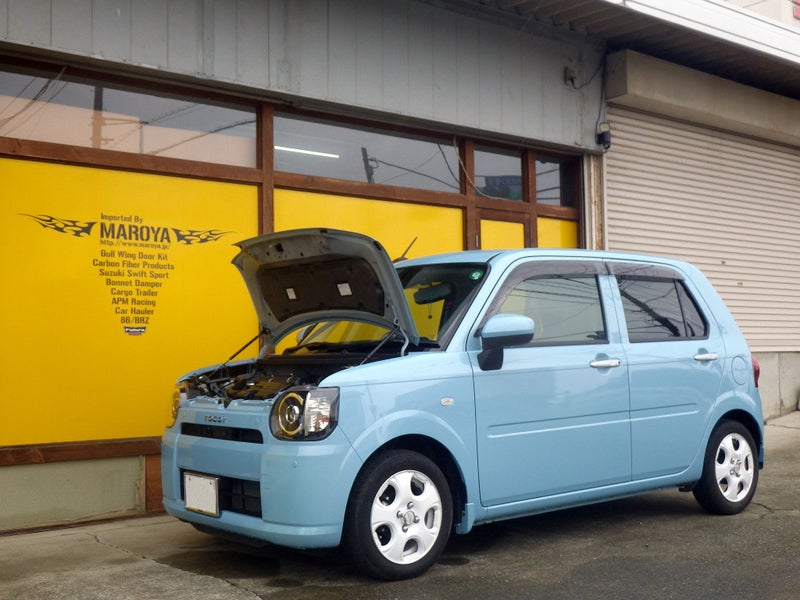 MAROYA ダイハツ ミラ トコット G SAIII［LA550S］用ボンネットダンパー