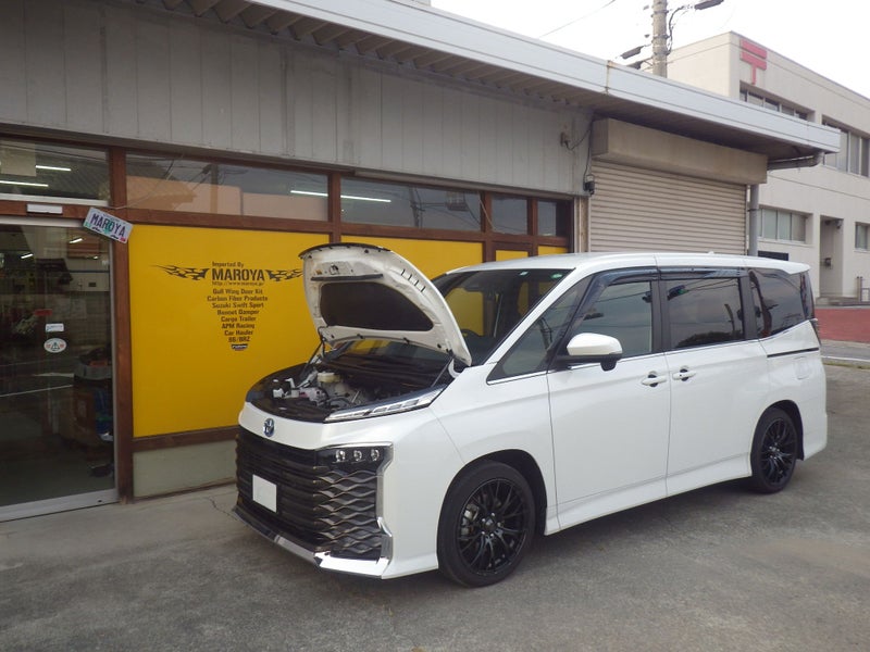 トヨタ ヴォクシー［ZWR90W］用ボンネットダンパー